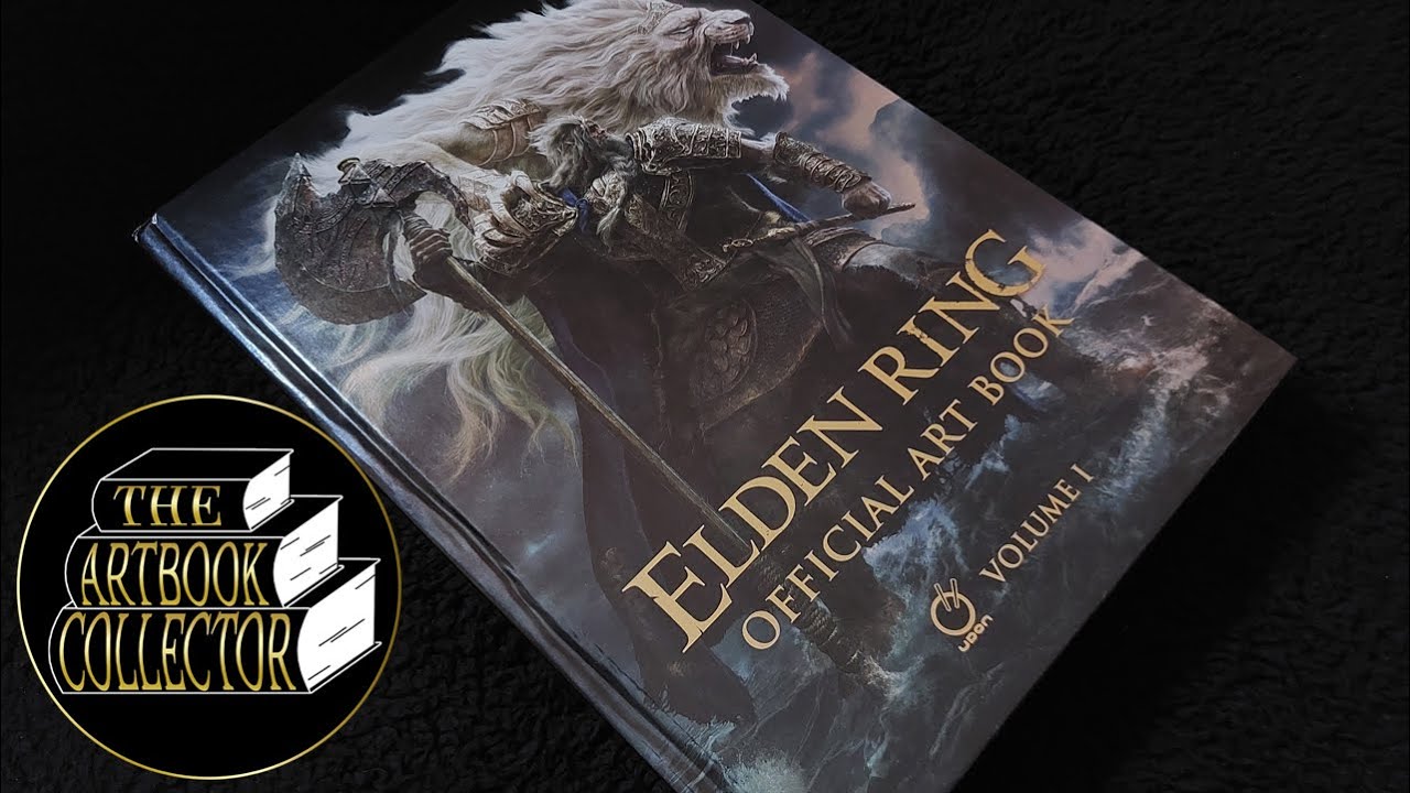 Elden Ring Official Art Book Volumes 1 & 2 Hardcover + Limited Edition  Slipcase