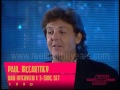 Paul McCartney- Raw interview and 3-song set (Beatles!) on Countdown 1990
