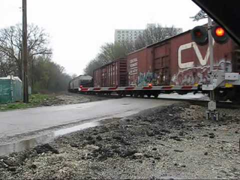 Railfanning action on 04/07/10 - CN/IC/EJE/UP/BNS...  action - Joliet, Mazon and Coal City, IL.