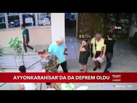 Afyonkarahisar'da da Deprem Oldu