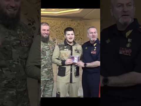 🤡 Медаль за банкет? Сын Кадырова снова «герой»