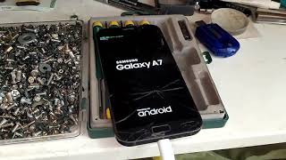 Samsung SM-A720F Galaxy A7 (2017) FRP bypass U8