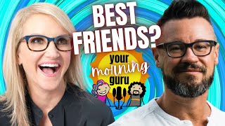 Is Mel Robbins Friends with Dave Hollis?