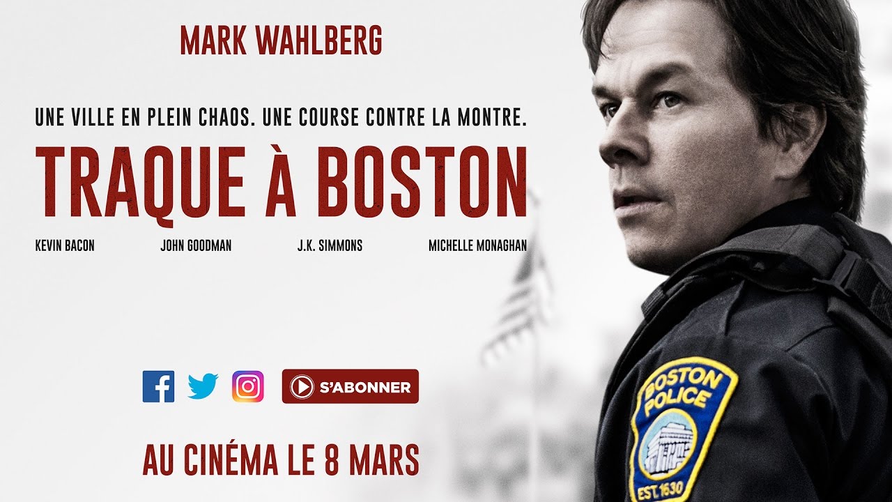 Traque à Boston - Bande-annonce 1 - VOST