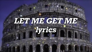 Selena Gomez - Let Me Get Me (Lyrics)