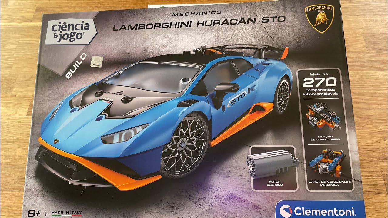 Clementoni Lamborghini Huracan  STO “bit by bit”
