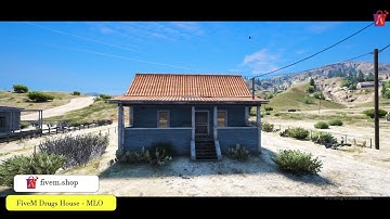 FiveM Drugs House MLO | FiveM Illegal #fivem #drug