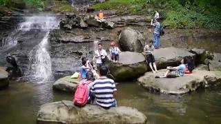 [新北瑞芳] 三貂嶺第三層瀑布－枇杷洞瀑布．戲水