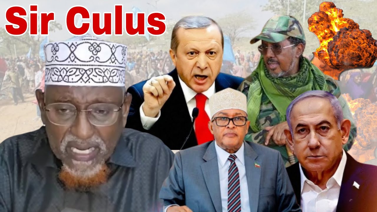 Xasan Daahir Aweys oo Sir Culus Kashifay Qaraxyada Muqdisho Ka Dhaca Cida Maalgelisa