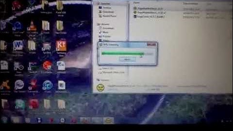 how to install vegacomb 3.2