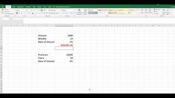 How to use FV formula to calculate future value of an investment in MS Excel?