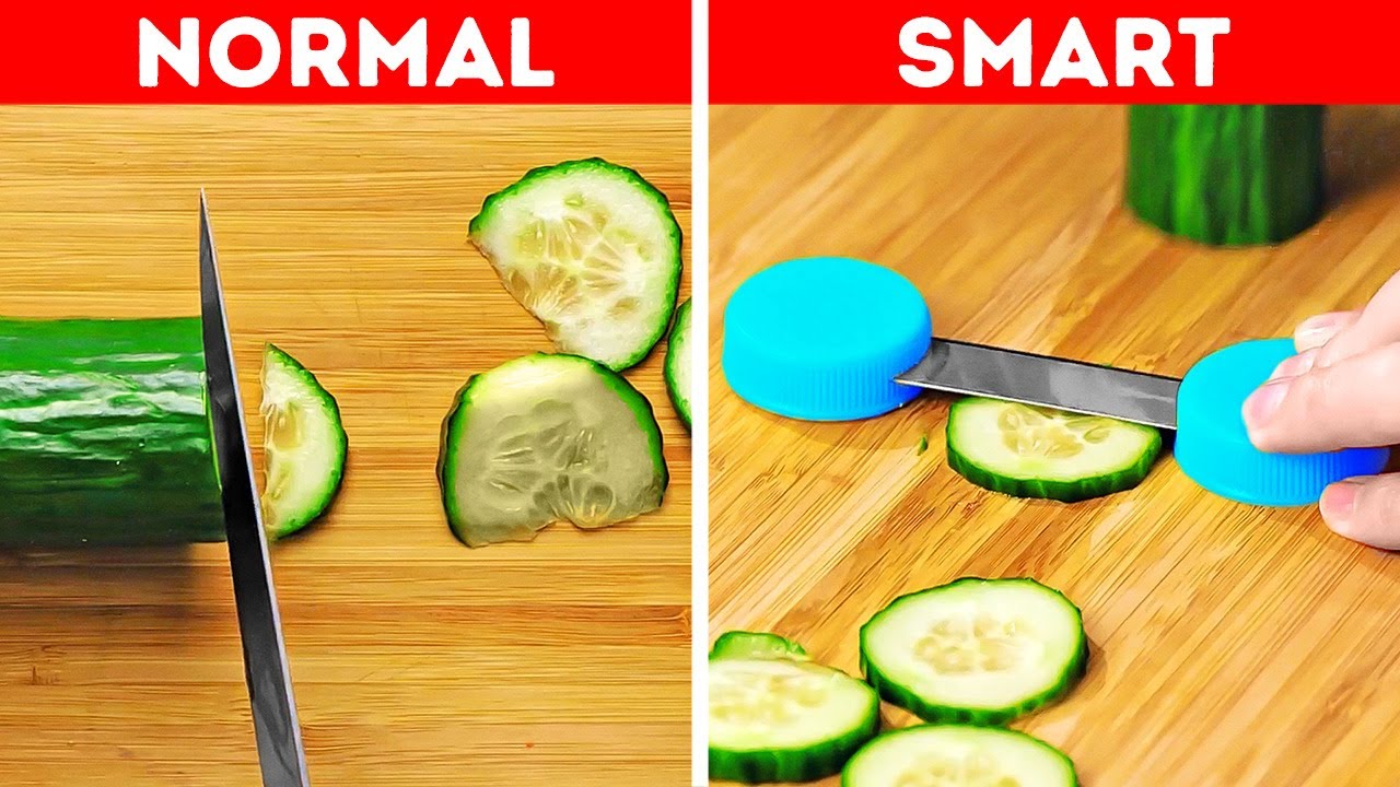 Clever Kitchen Hacks That Will Change Your Daily Routine