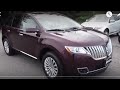 2011 Lincoln MKX 3.7 Walkaround, Start up, Tour and Overview