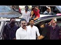 Celebrities with their super cars  mass arrival  kollywood actors  tamil cinema celebrities