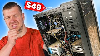 Buying a BROKEN $49 Gaming PC On Facebook Marketplace by Designs By IFR 99,681 views 1 month ago 25 minutes