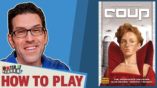 Coup - How To Play