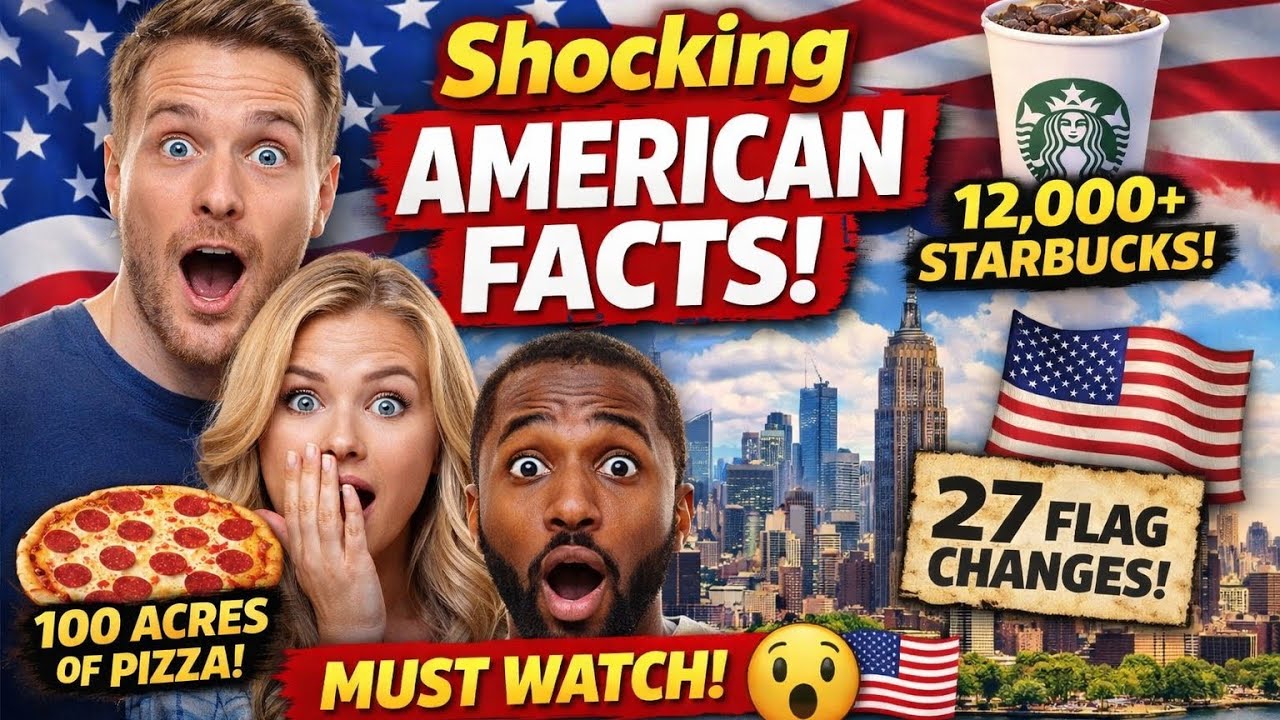 Shocking American Facts You Didn’t Know 😱🇺🇸 