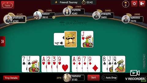 HERETIC PLAYS RUMMY--TAMIL