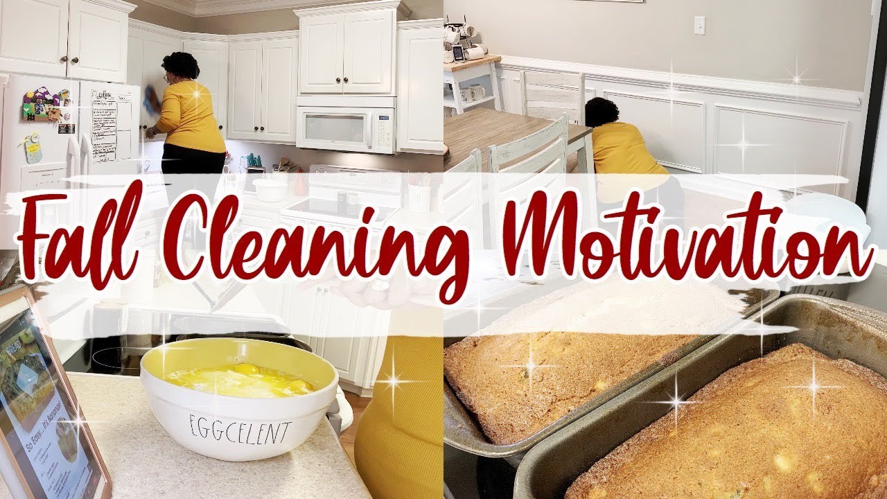 FALL CLEANING MOTIVATION 2019 :: TIME LAPSE CLEANING VIDEO :: CLEAN WITH ME