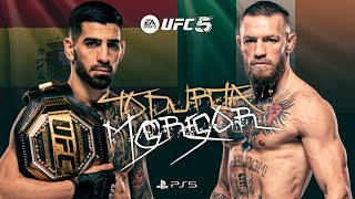 : Topuria vs Mcgregor | KO en el primer segundo | Combate con IA en UFC 5