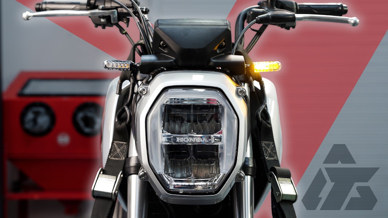 Tusk Parts Overview for the Honda Grom