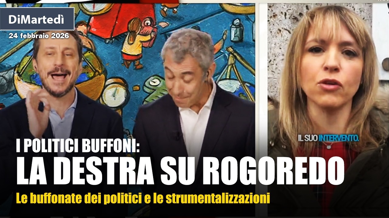 Luca e Paolo sui politici buffoni: La destra sul caso Rogoredo