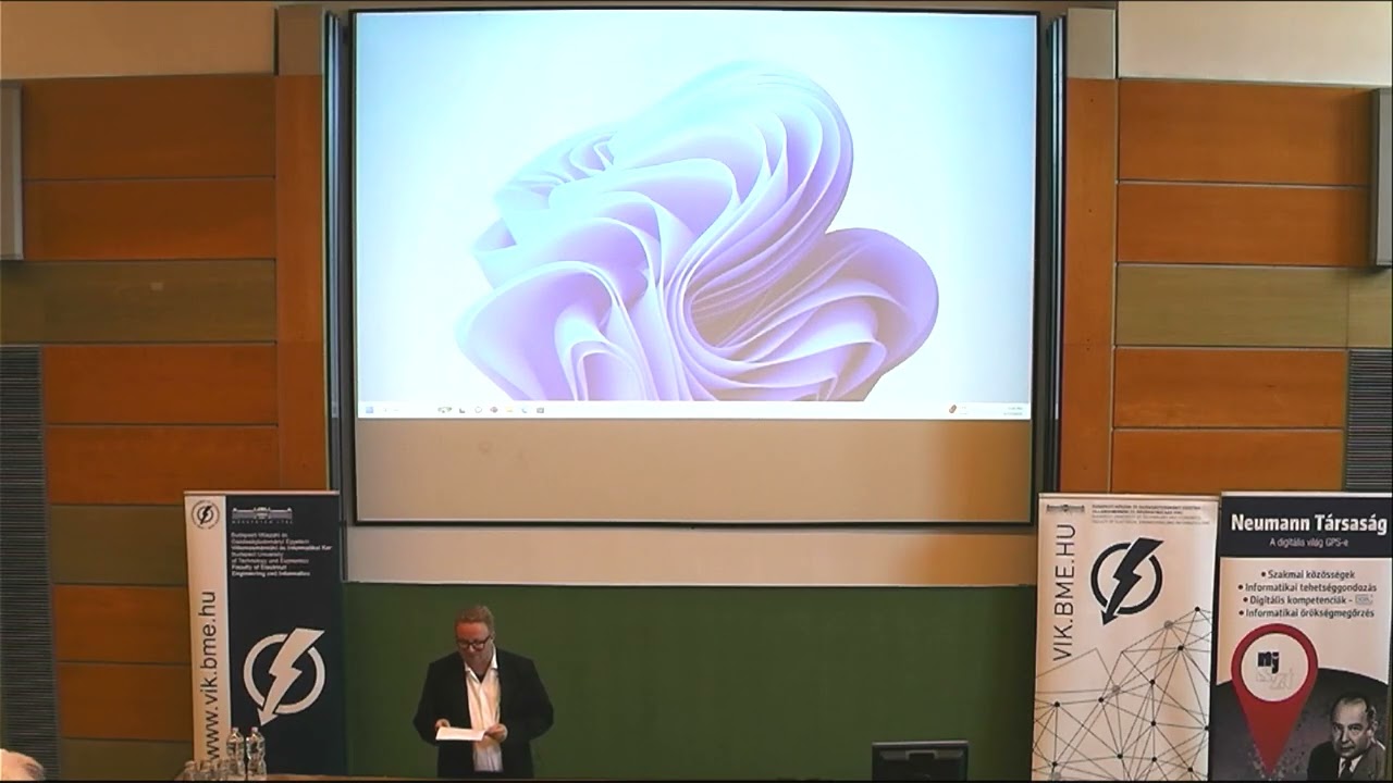 Prof. Dr. Kovács Levente köszöntő üzenete - Képes Gábor