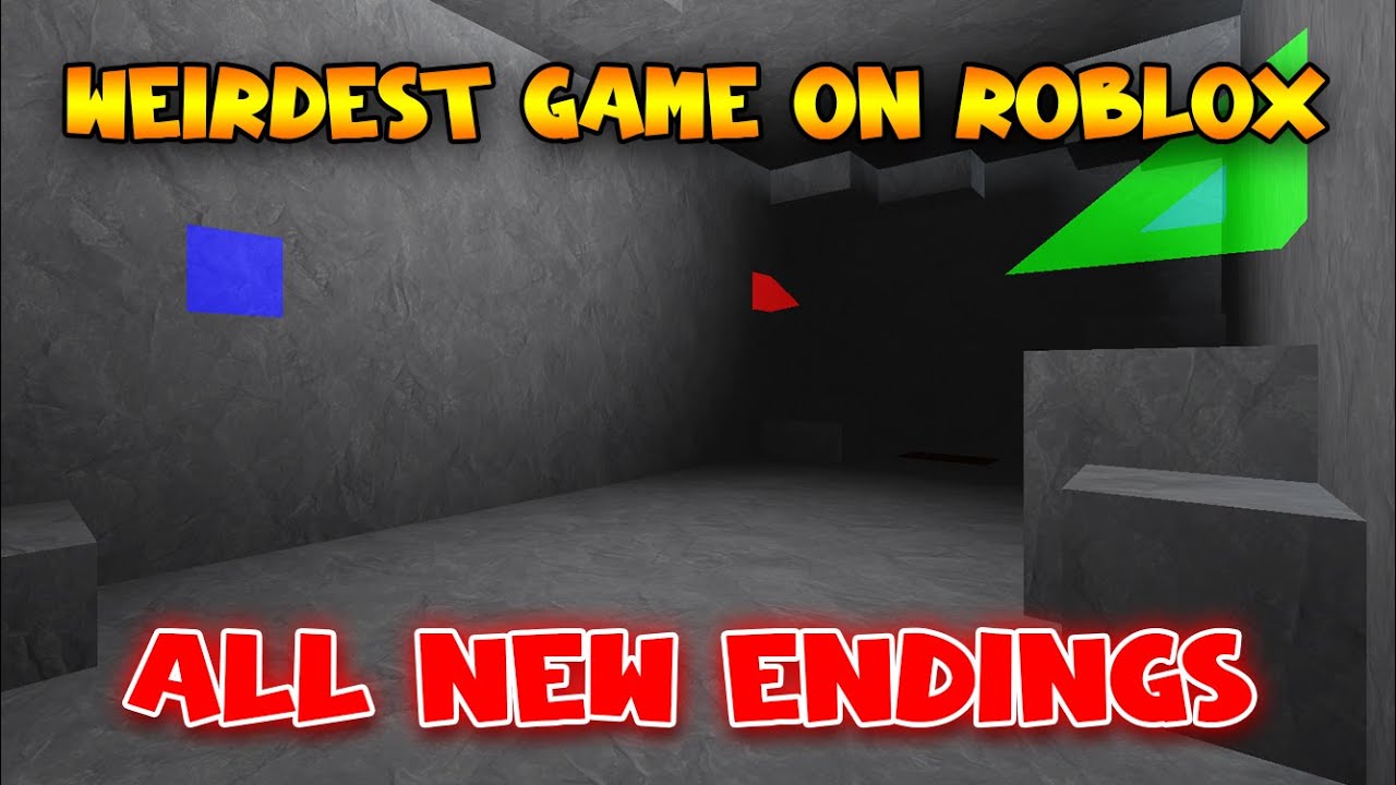 ALL New Endings (PART 7) - Weirdest Game On Roblox [Roblox] - YouTube