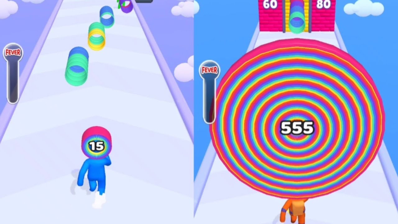 NOOB 🆚 PRO Layer Man Run 3d New Levels Big New Update Max Walkthrough Android iOS Gameplay Level1390