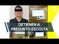 Detienen presunto escolta y aseguran armas en la colonia Los Cavazos en Santiago