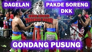 Terbaru Jathilan Gondang Pusung Dagelan pakde Soreng CS Babak 4 KBTM Kridho Budoyo Turonggo Mudho