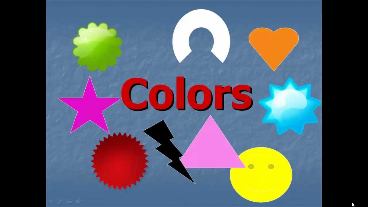 Limba Engleză Pentru Copii Culori Youtube