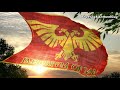 Flag and anthem of the Imperium of Man
