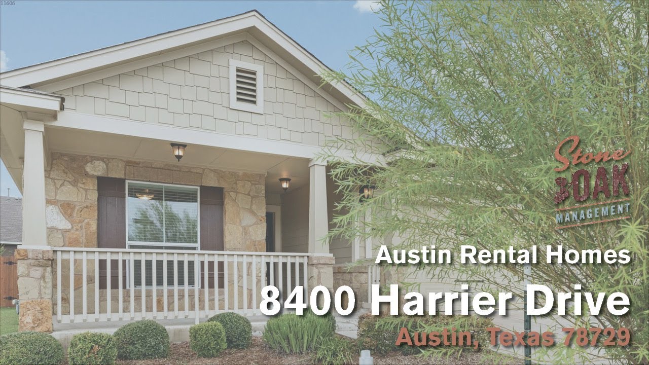 8400 Harrier Drive, Austin | Stone Oak Management