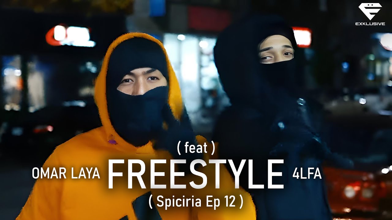 Laya ft 4LFA   FREESTYLE Spiciria Ep12