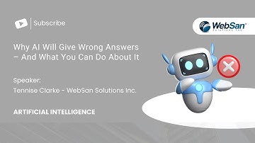 Why AI Will Give Wrong Answers – And What You Can Do About It