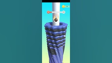 stack ball game level 118 #game play # shorts