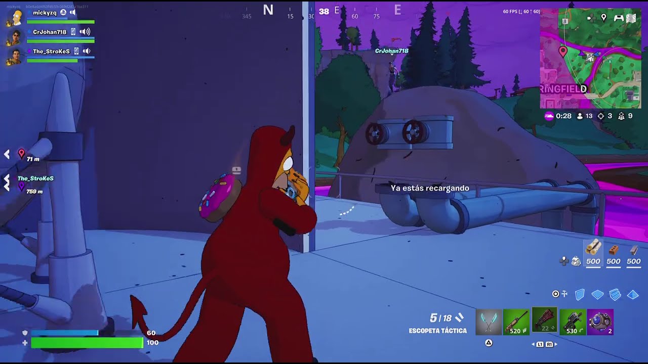 Partida con los kvnzas