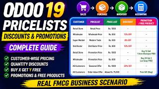 What is the BEST Odoo19 Pricelist and Promotion Workflow? | Odoo19 Tutorial | Step by Step Guide
