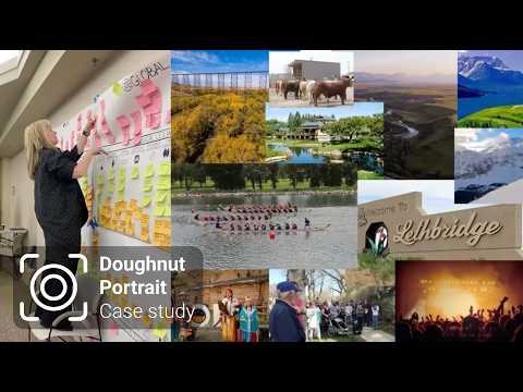Doughnut Portrait Case Study: Lethbridge