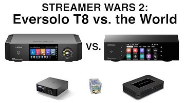 Does the Eversolo T8 beat the $4k A10? (also vs. Wiim Ultra, Node (2021), Pi2AES 2.0)