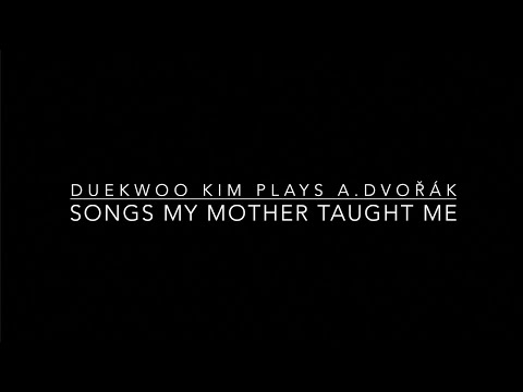 DUEKWOO KIM PLAYS A.Dvořák _ 김덕우의 토크콘서트 함께