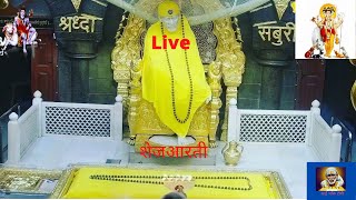 Live Shirdi Sai Baba Shej aarti | Doovi