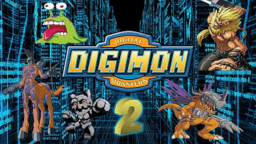 Digimon world 2 Playthrough- part 3 Disk DOMAIN and 4 Bios DOMAIN - Numemon,Centarumon. july 16 2020