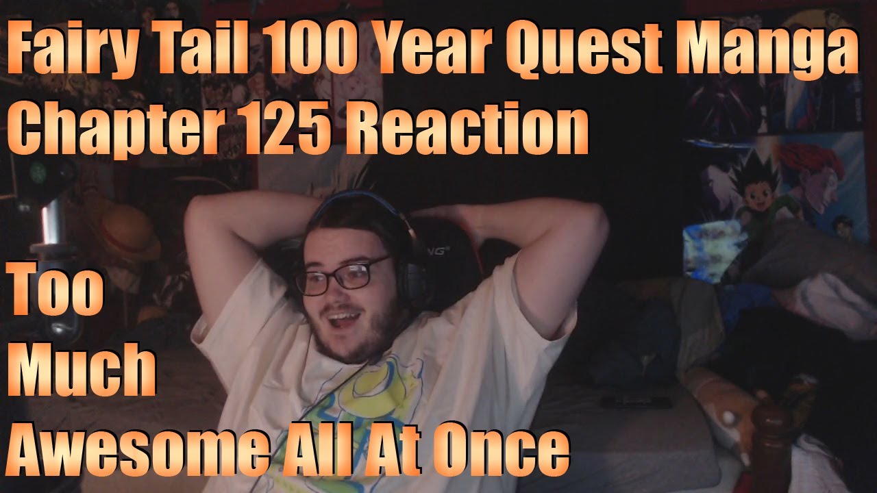 Fairy Tail 100 Years Quest Chapter 125 www.youtube.com