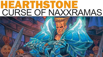 Hearthstone - Curse of Naxxramas - Heroic Mode - Instructor Razuvious (Priest)
