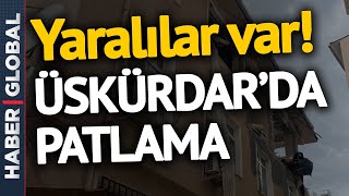 Üsküdarda Patlama Ambulanslar Bölgeye Gitti Yaralılar Var