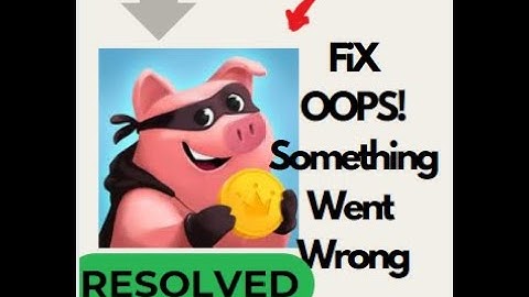 Fix Coin Master Oops Something Went Wrong Problem in #android #coinmaster #fixed #appfix #automobile