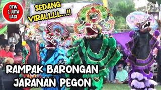 RAMPAK BARONGAN DEVILS JARANAN PEGON 'SIDO RUKUN' LIVE PURBOLINGGO, LAMPUNG TIMUR - TERBARU 2023