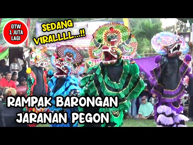 RAMPAK BARONGAN DEVILS JARANAN PEGON SIDO RUKUN LIVE PURBOLINGGO, LAMPUNG TIMUR - TERBARU 2023 class=